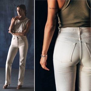 NWT Imogene + Willie 28 Sophie Natural Jeans